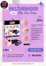 SEXSHOP69..WPP: 950319453--PAITA --- MASTURBADOR ... MALETA DE VIAJE