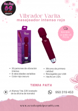 SEXSHOP69..WPP: 950319453--PAITA -- VIBRADOR VARITA --