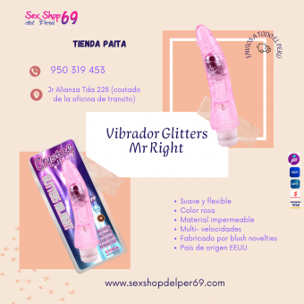 SEXSHOP 69.. WPP : 950319453-- MR RIGHT- VIBRADOR
