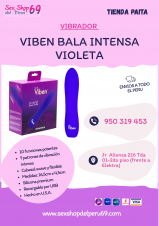 SEXSHOP69..WPP: 950319453-PAITA -- BALA MORADA -- 10 FUNCIONES