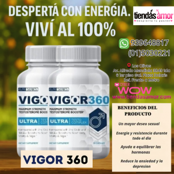 Energia Natural Virilidad