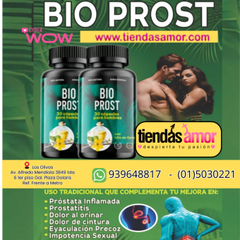 Mejora tu salud con Bioprost ORIGINAL