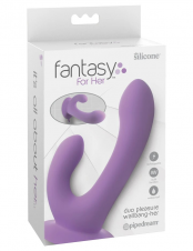 SEXSHOP69..WPP: 950319453..PAITA -- VIBRADOR .. PURPURA.. PLACER DOBLE