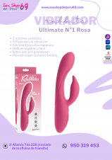 SEXSHOP69---EPP: 950319453--ULTIMATE .. VIBRADOR ... N°1--COLOR ROSA