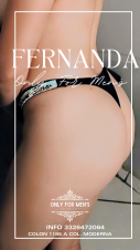 FERNANDA CHICA DE NUEVO INGRESO EN COLON 1195 A