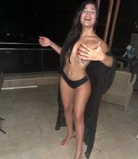 Estoy lista para darte besos,