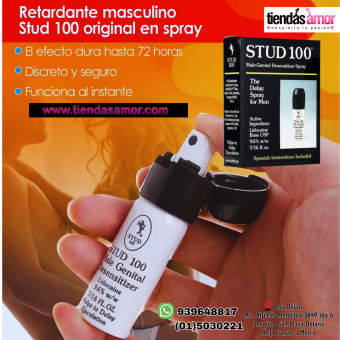 Desensibilizador Genital Masculino Spray