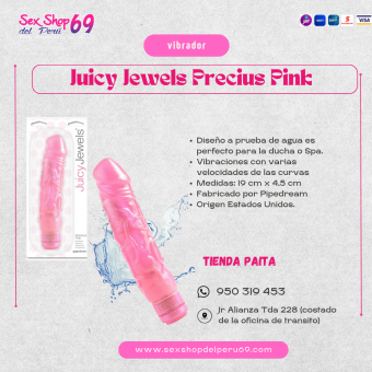 SEXSHOP69--PAITA--- VIBRADOR ---- JUICI :)--- JEWELS --PRECIUS--ROSITA