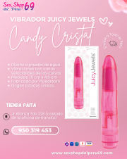 SEXSHOP69---- VIBEADOR JUICY JEWWLS CANDY WPP: 950319453------- PAITA