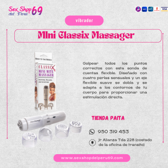 SEXSHOP69--- VIBRADORMINI-- CLASSIX-- PAITA-- WPP: 950319453