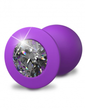 SEXSHOP69..WPP: 950319453..PAITA --- CONSOLADOR PEQUEÑA GEMA... PURPURA ...