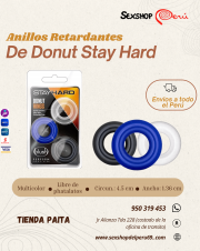 SEXSHOP69..WPP:950319453--PAITA -- ANILLO RETARDANTE -- PACK DE 3--- RETARDANTE --