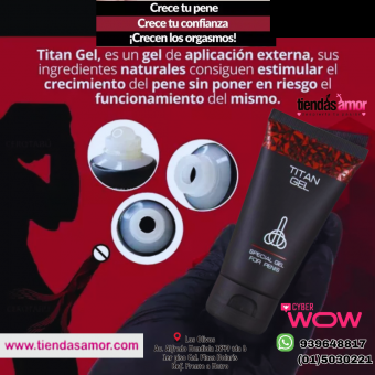 Engrosador DEL MIEMBRO VIRIL