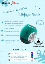 SEXSHOP69..WPP: 950319453-PAITA -- EGG ASTURBADOR .. VERDE .. HUEVO...