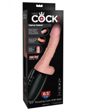SEXSHOP69..WPP:950319453--PAITA -- VIBRADOR DE EMPUJE .. CINK COCK .--