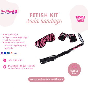 SEXSHOP69..WPP: 950319453--PAITA -- KID SADO BONDAGE ...