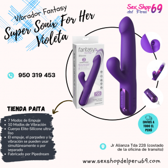 SEXSHOP69..WPP:950319453--PAITA : SONIX.. SUPER.. VIOLETA .. VIBRADOR