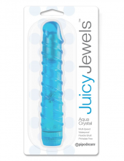 VIBRADOR JUICY JEWELS AQUA CRYSTAL----- PAITA----- WPP: 950319453