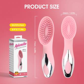 VIBRADOR PUNTO G APHROVIBE PINK AROUSER ---- PAITA--- WPP 950319453
