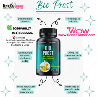 Bio Prost Original  – Nutrición Sexual Forte