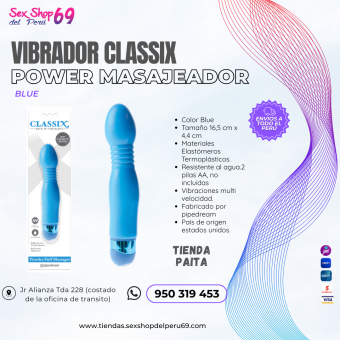 SEXSHOP69--WPP:950319453--POWER-- VIBRADOR