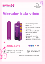 SEXSHOP69..WPP: 950319453-.-PAITA ... BALA BOMBESHLL ... LILA .. VIBRA