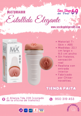 SEXSHOP69..WPP: 950319453..PAITA .. MASTURBADOR ..-- BLANCO--VAGINA