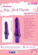 SEXSHOP69..WPP: 950319453..PAITA .. ORQUIDEAS... VIBRADOR MORADO..