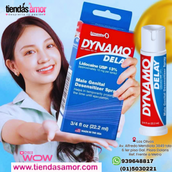 Spray Desensibilizante Masculino Dynamo Delay