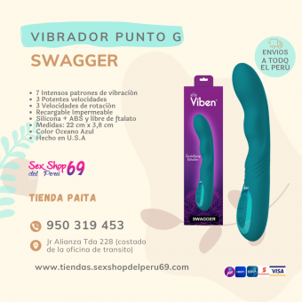 SEXSHOP69..WPP: 950319453-PAITA ... PUNTO G .. SWAGGER -- VERDE