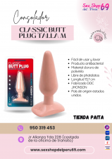 SEXSHOP69--WPPP: 950319453--PAITA -- CONOSLADOR -- BUTT -- TALLA M