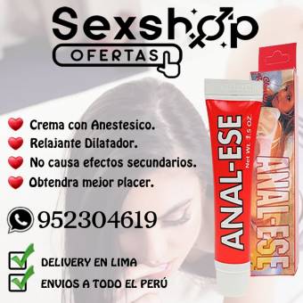 Sexshop Surco Diltadores Anales en gel y crema en Sexshop Ofertas