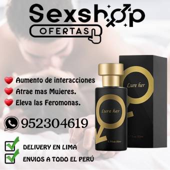 Sexshop Surco Feromonas Humanas - sexshopsurco.com