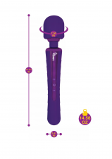 Vibrador varita masajeador violeta...Jr ALIANZA TND 228 ( COSTADO OFICINA DE TRANSITO) PAITA---WPP:950319453