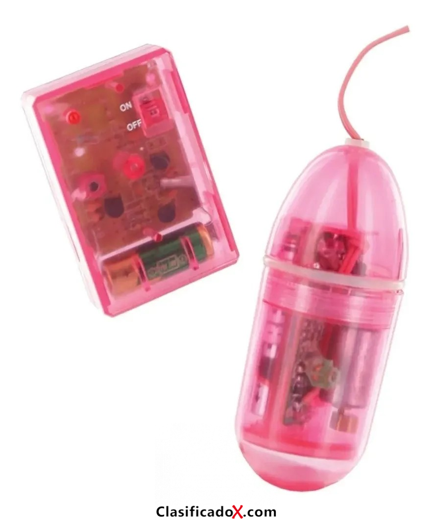 VIBRADOR WATERPROOF BULLET ROJO--Jr ALIANZA TND 228 ( COSTADO OFICINA DE TRANSITO) PAITA--WPP:950319453