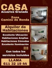 SE ALQUILAN HABITACIONES BIEN UBICADAS PARA CHICAS QUE QUIERAN TRABAJAR