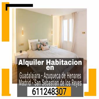 ALQUILER DE HABITACIONES EN MADRID GUADALAJARA