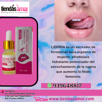 LIDORIA GOTAS LLEGUES ORGAMOS