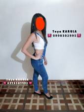 ¡FRESQUITA & DE CASA...! Soy una fuente confiable de placer ¡Tuya KAROLA!