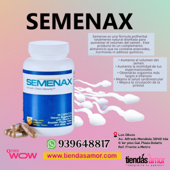 Disfrutarás de la GRAN acción de bombeo semenax