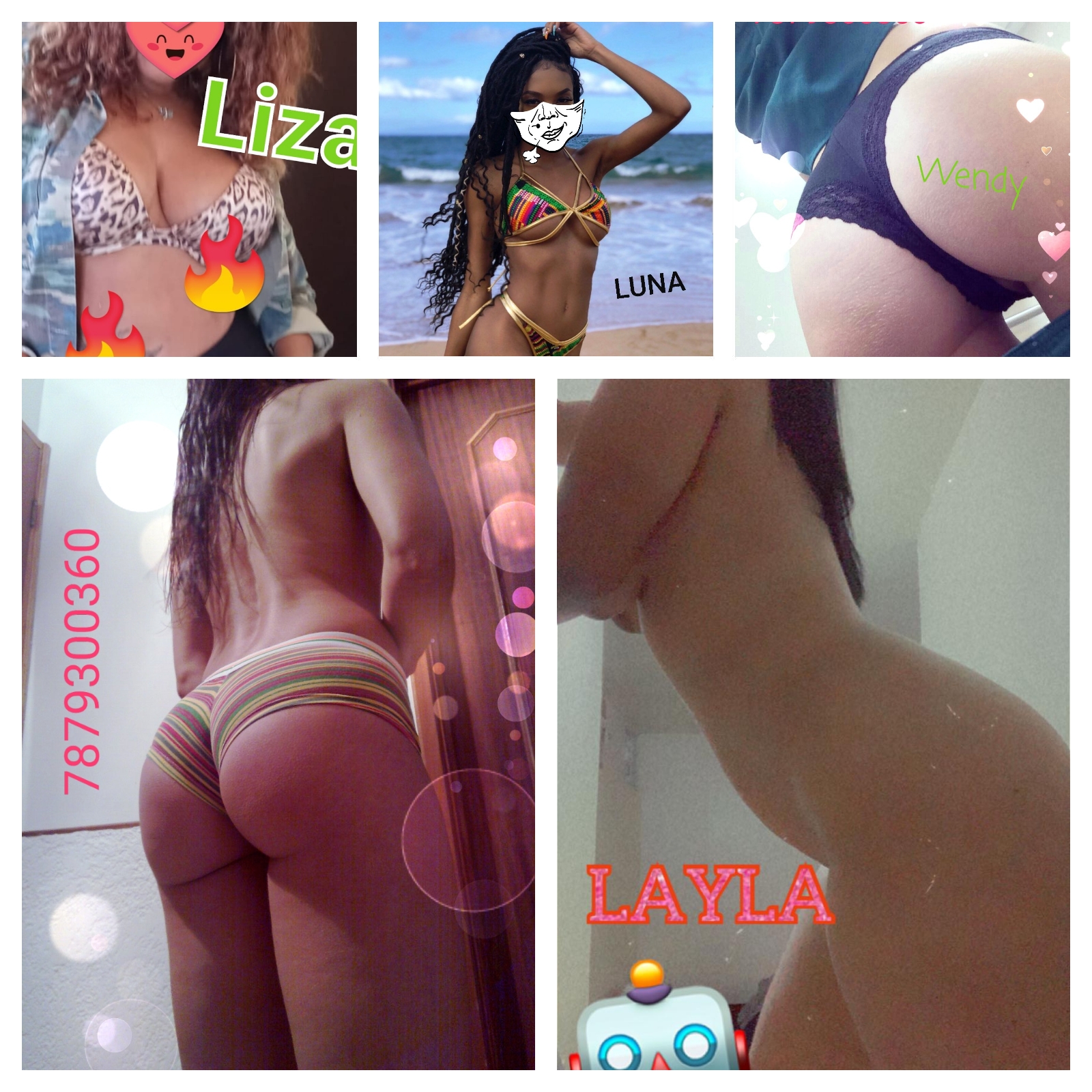 Chicas buscan enpleo