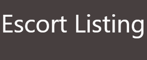 Escort Listing 