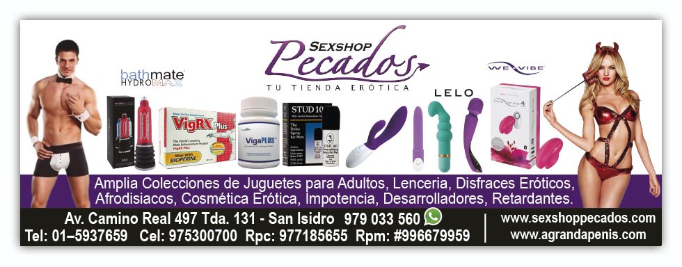 SEXSHOP PECADOS 